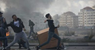 Más de 80 palestinos heridos por enfrentamientos con militares israelíes en Cisjordania