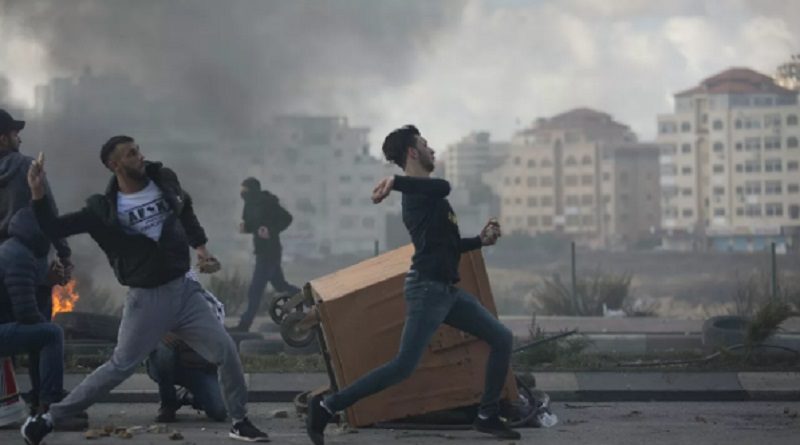 Más de 80 palestinos heridos por enfrentamientos con militares israelíes en Cisjordania