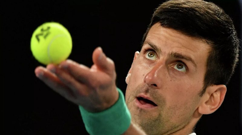 Djokovic confirma participación en Abierto de Australia