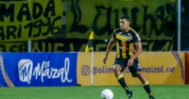 Jesús Quintero renueva contrato con el Deportivo Táchira