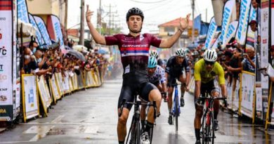 El serbio Dusan Rajovic lidera la Vuelta al Táchira al ganar la segunda etapa