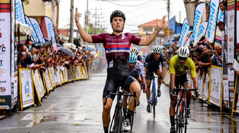 El serbio Dusan Rajovic lidera la Vuelta al Táchira al ganar la segunda etapa