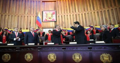Jefe de Estado rememora los 3 años de su juramentación como presidente Constitucional de Venezuela