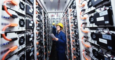 Por qué el almacenamiento de energía será la próxima industria clave a nivel mundial