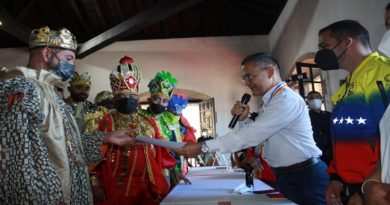 Declaran como Patrimonio Cultural Inmaterial de la Nación la Cabalgata de los Reyes Magos de La Guaira