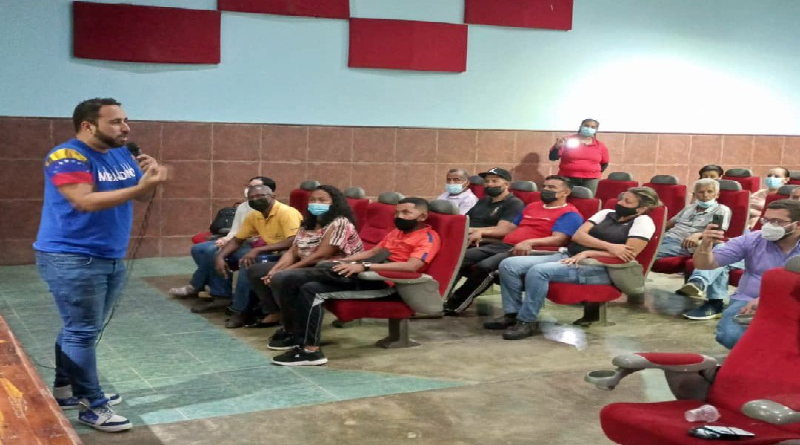Estado Mayor del Emprendimiento fue instalado en el municipio Paz Castillo de Miranda