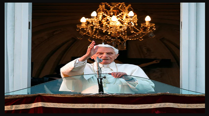 Expapa Benedicto XVI admite haber mentido sobre caso de pederastia en 1980