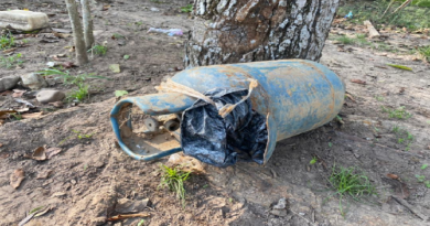 FANB desactiva importante cantidad de explosivos instalados por las TANCOL en la frontera