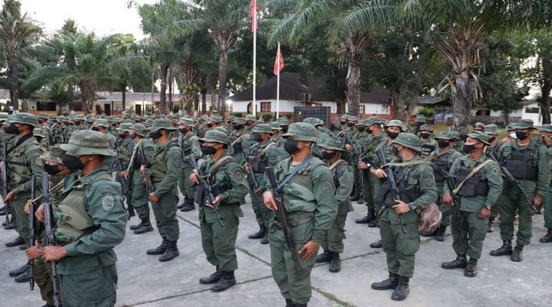 FANB se prepara para dar inicio a las operaciones Escudo Bolivariano 2022