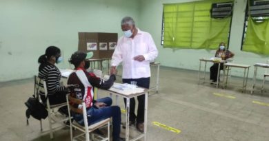 Claudio Fermín: Las condiciones para ejercer el derecho al voto son óptimas