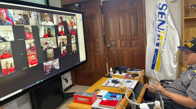 Superintendente del SENIAT llama a consolidar la economía a través del pago de tributos