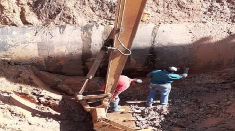 Recuperan abastecimiento de agua en municipios del Zulia