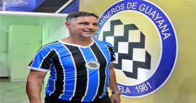 Gabriel Martínez Poch dirigirá a los Mineros de Guayana