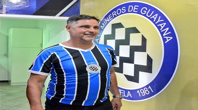 Gabriel Martínez Poch dirigirá a los Mineros de Guayana