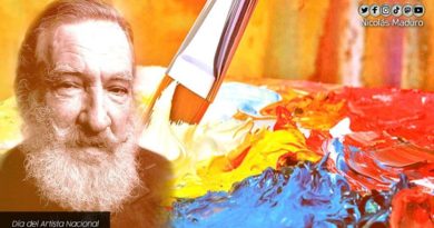 Venezuela celebra el Día del Artista Nacional