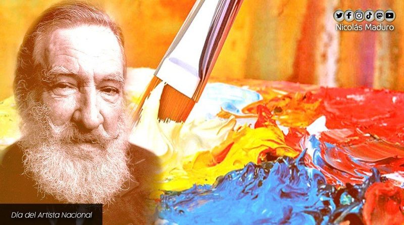 Venezuela celebra el Día del Artista Nacional