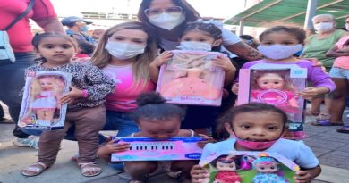 Atienden a 40 familias vulnerables en comunidad Callejón Ajuro de Petare