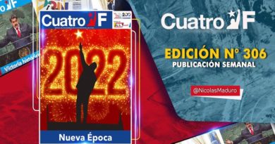 Edición 306 del semanario CuatroFWeb