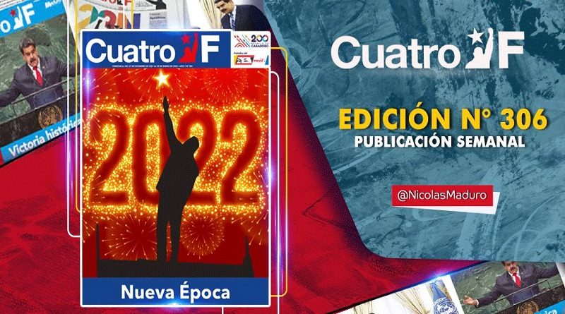 Edición 306 del semanario CuatroFWeb