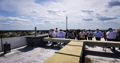 Supervisan trabajos de rehabilitación del Hospital Luis Razetti de Barinas