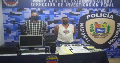 Detienen a 2 individuos por Forjamiento de Documentos sanitarios