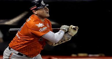Balbino Fuenmayor fue elegido el Jugador Más Valioso de la LVBP