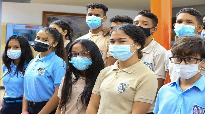 Reportan un 94.36% de presencia en aulas de clase del país