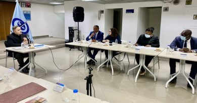 Fiscal General y mediador de Benin intercambian experiencias en defensa de los DD.HH