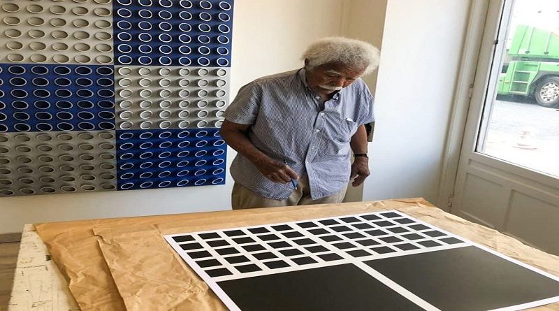 Fallecen el artista cinético Narciso Debourg y el historiador Alberto Fernández Badillo