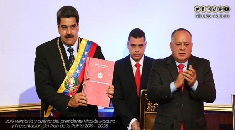 Hace 3 años se presentó el Plan de la Patria 2019 – 2025 a la ANC