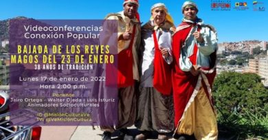 Realizarán Videoconferencias Conexión Popular el próximo 17- ENE