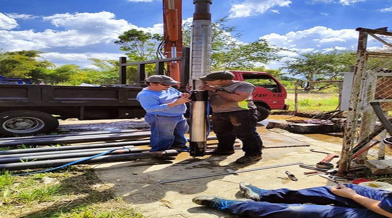 Rehabilitación de pozo de El Rincón beneficia 12 mil habitantes de Bejuma
