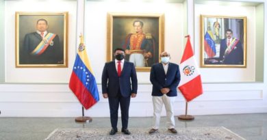 Inicia nueva etapa diplomática entre Venezuela y Perú