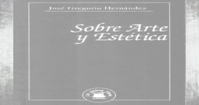 Libro "Sobre arte y estética" expone legado filosófico de José Gregorio Hernández