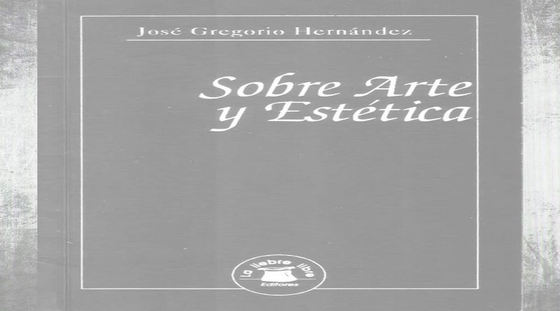 Libro "Sobre arte y estética" expone legado filosófico de José Gregorio Hernández