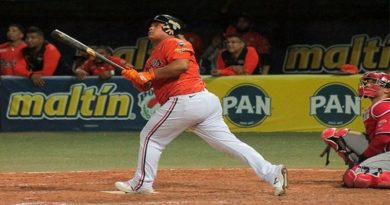 Willians Astudillo fue electo el Jugador Más Valioso del Round Robin