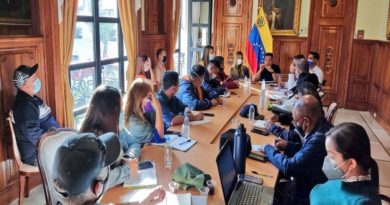 Establecen líneas estratégicas para continuar embellecimiento de Caracas