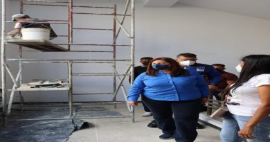 Rehabilitan Liceo Bolivariano Fermín Toro de Caracas