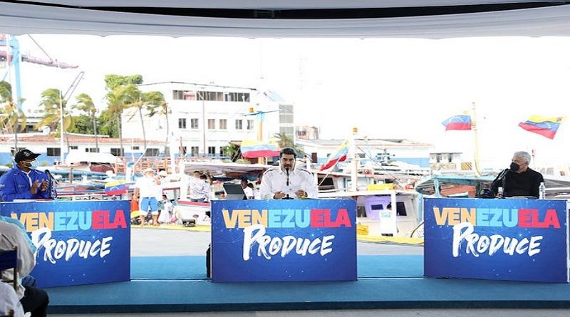 Presidente Maduro: En 2021 la pesca tuvo un sobrecumplimiento de 116% de la meta prevista