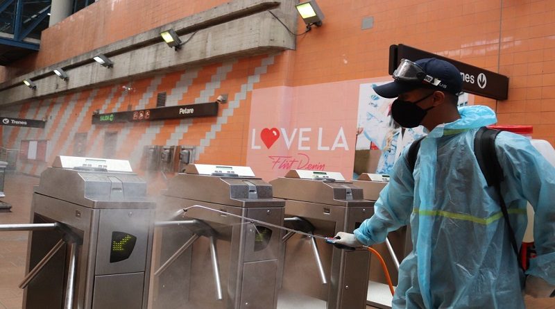 Venezuela ha realizado 13 millones 405 mil desinfecciones en el país