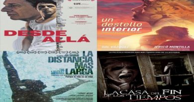 Ministro Villegas: El 2022 trae 16 películas venezolanas de estreno