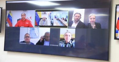 Evalúan proyectos para el desarrollo de nuevas conexiones internacionales de Conviasa