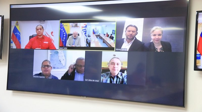 Evalúan proyectos para el desarrollo de nuevas conexiones internacionales de Conviasa