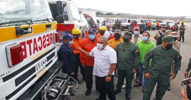 Activan Comando Unificado de Protección contra Incendios Forestales en Lara