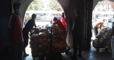 En Trujillo Mercal atendió mil 500 familias en Boconó