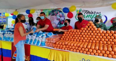Ferias del Campo Soberano benefician a más de mil familias en Táchira