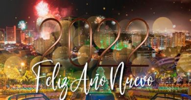 Jefe de Estado desea que este 2022 sea de éxitos, paz y felicidad para el Pueblo