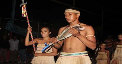Fiesta del Espuntón de Caigua realza tradición indígena de Anzoátegui