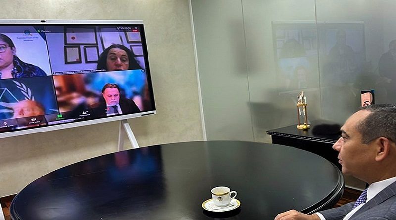 Venezuela participó en apertura del año judicial de la Corte Penal Internacional