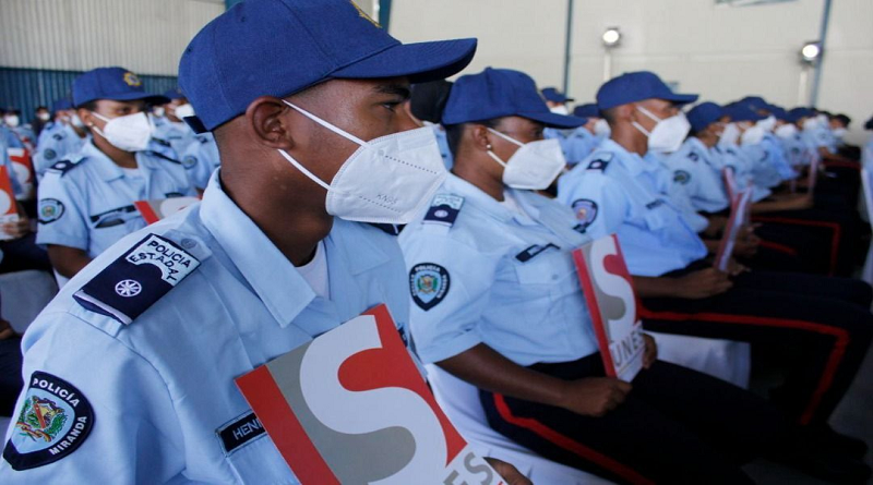 Más de 1.200 jóvenes aspiran ingresar a la Policía de Miranda